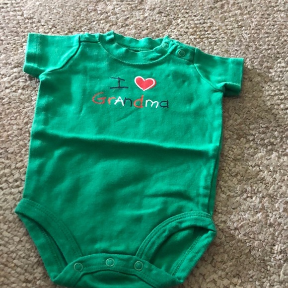 i love grandma onesie